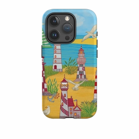 iPhone Case - Light House By Natalie Pedetti Prack Shock Surface