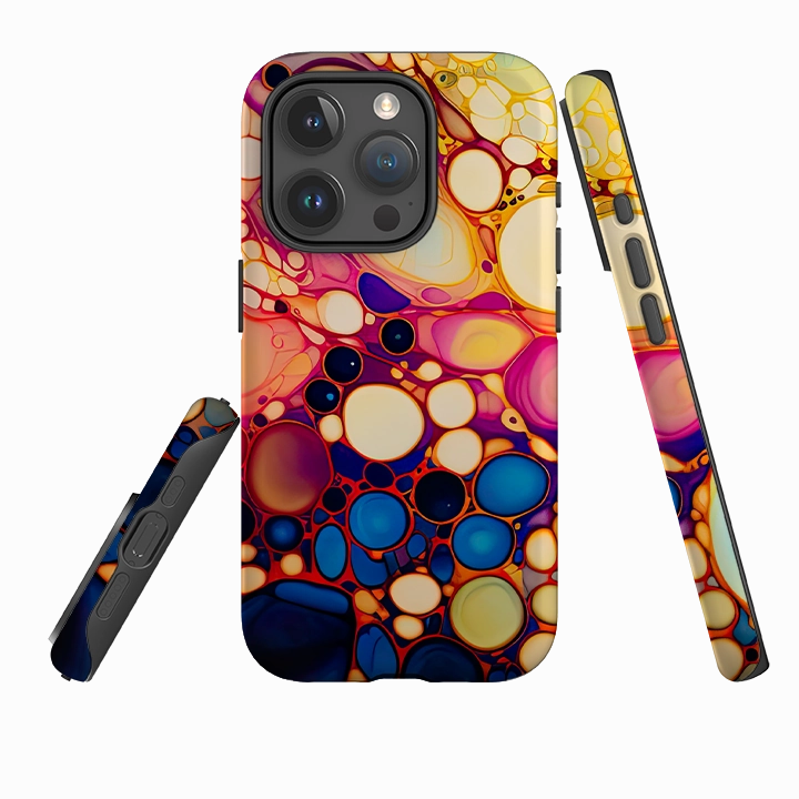 iPhone Case - Liquid Galaxy Hybrid Material