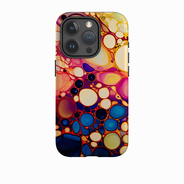Professional Style Hand Friendly iPhone Case - Liquid Galaxy