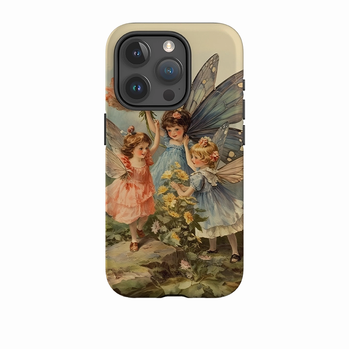 iPhone Case - Little Fairies Transparent Look