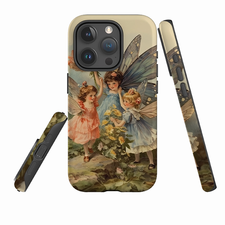 Hybrid Finish iPhone Case - Little Fairies