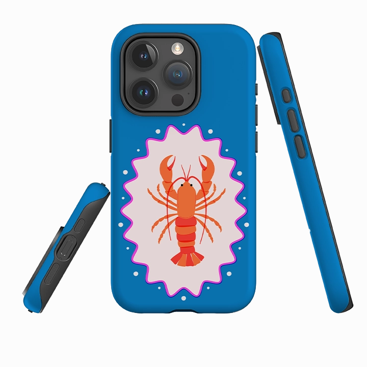 iPhone Case - Lobster Refined Craftsmanship