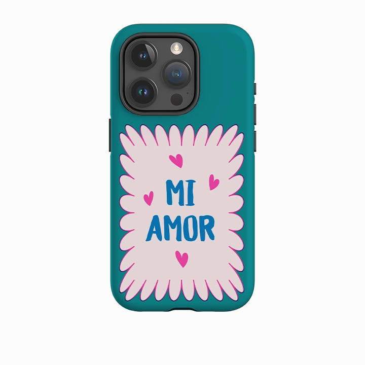 Comfort Feel iPhone Case - Mi Amor