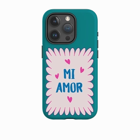 Comfort Feel iPhone Case - Mi Amor
