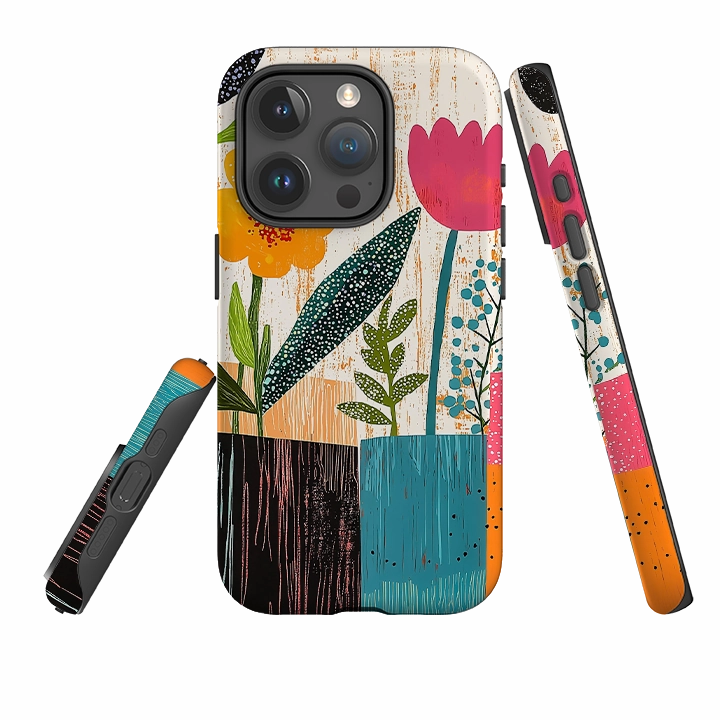 Glossy Pattern Pocket Size iPhone Case - Mill Lane