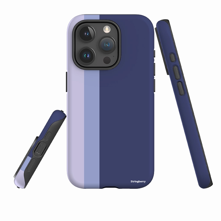 Handy Use iPhone Case - Munich Chroma-Stripe