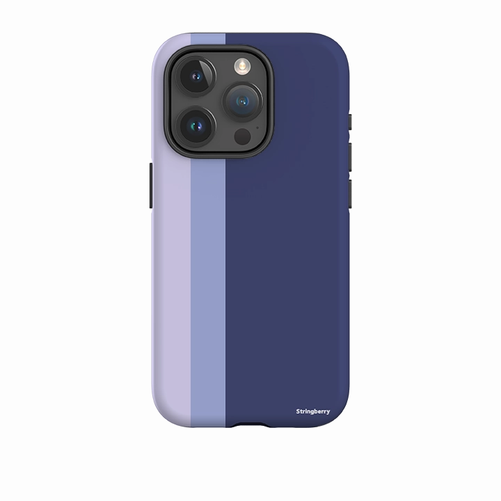 Light Design iPhone Case - Munich Chroma-Stripe