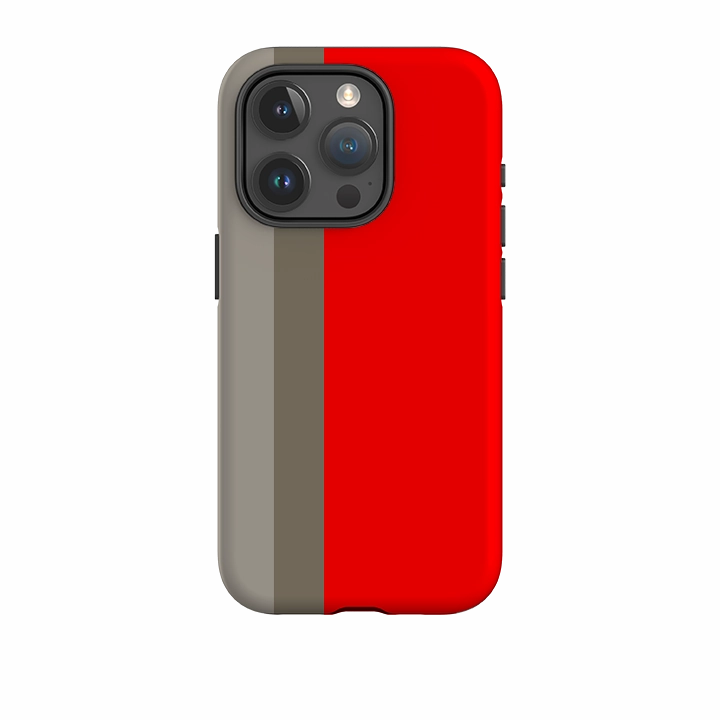 Compact Pattern iPhone Case - Paris Chroma Stripe