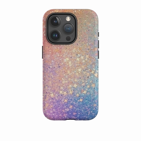 Luxury Shine Practical Design iPhone Case - Pastel Glitter (case does not glitter)