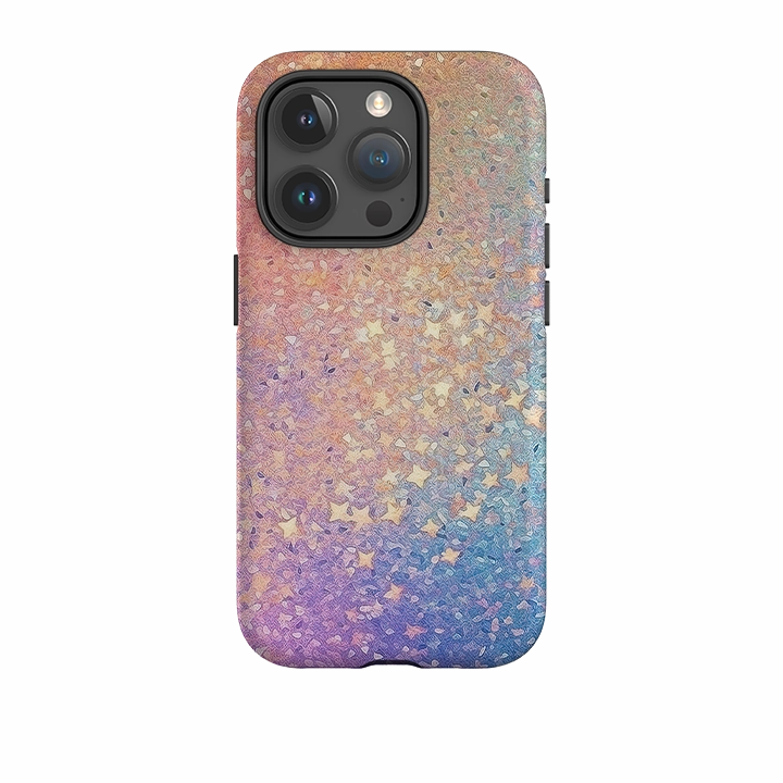 Luxury Shine Practical Design iPhone Case - Pastel Glitter (case does not glitter)