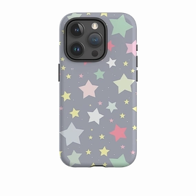 Modern Form iPhone Case - Pastel Stars