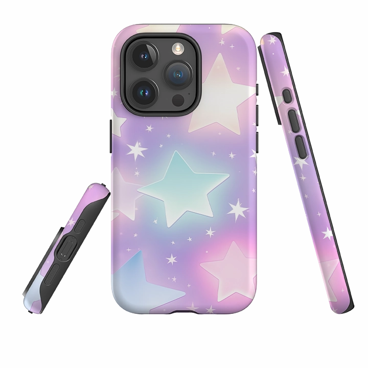 iPhone Case - Pastel Stars II Subtle Touch