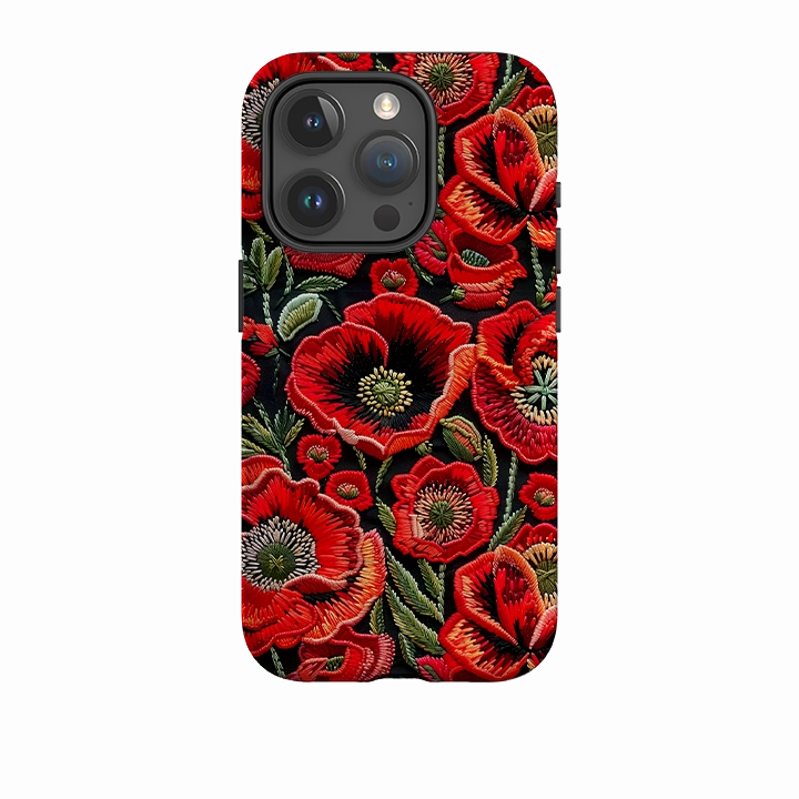 Fashion Detail iPhone Case - Poppy Love III