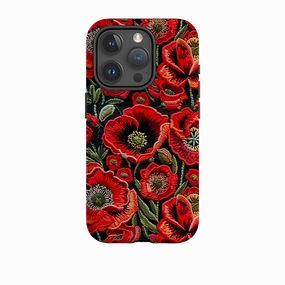 iPhone Case - Poppy Love III Protective Form