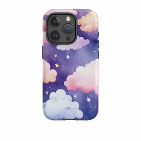 iPhone Case - Rainbow Clouds IV Grip Enhanced
