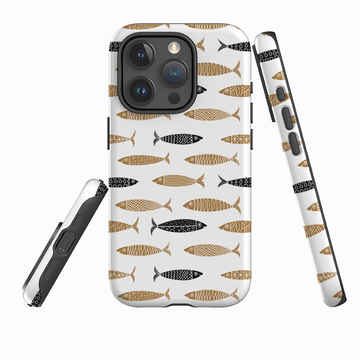 iPhone Case - Sardines III Waterproof Design Creative Form