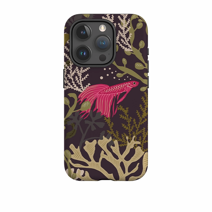 Elegant Comfort iPhone Case - Sea Weed By Kate Heiss