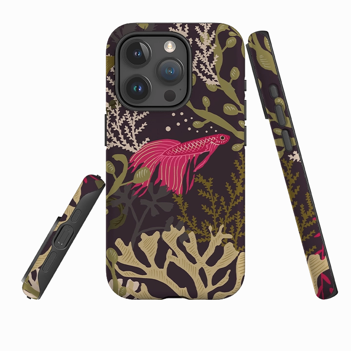 Creative Artwork Strong protection iPhone Case - Sea Weed By Kate Heiss