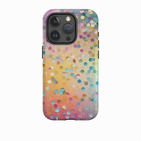 Casual Design Premium Edge Design iPhone Case - Space Glitter (case does not glitter)