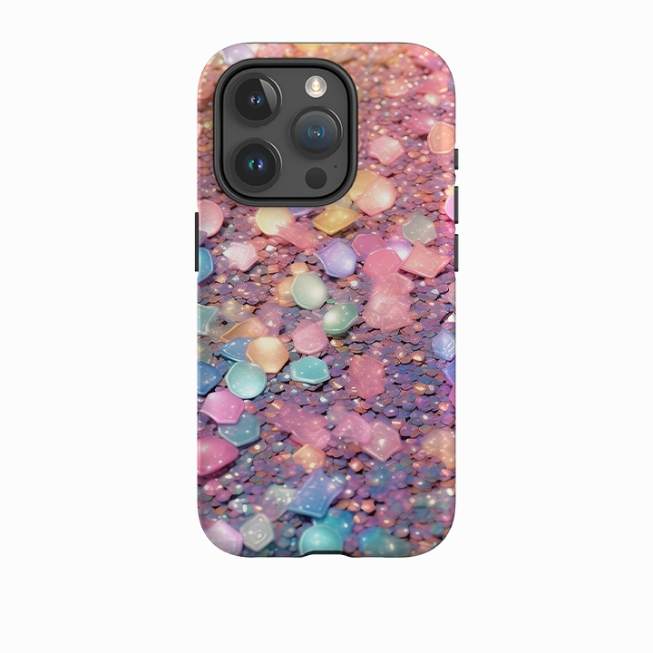 Daily Style iPhone Case - Space Pebbles