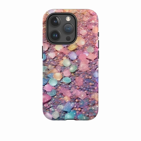 iPhone Case - Space Pebbles Outdoor Travel Compact Texture