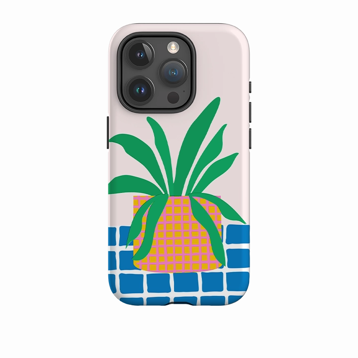 iPhone Case - Summer Vine Practical Design Shock Resistant Build