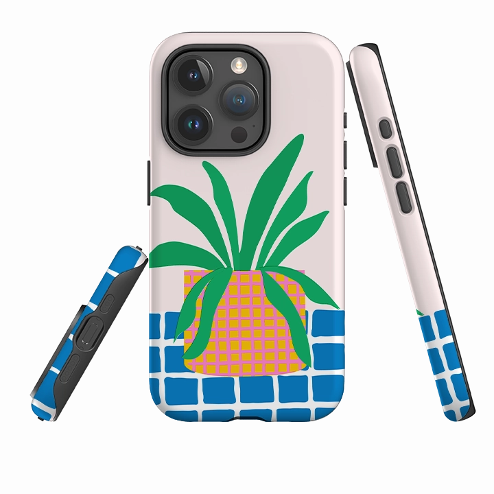 iPhone Case - Summer Vine Ergonomic Texture Student Friendly