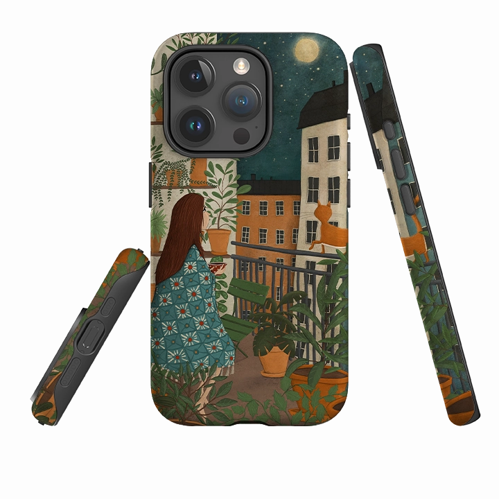 Everyday Comfort iPhone Case - Thinking Of You By Maja Lindberg