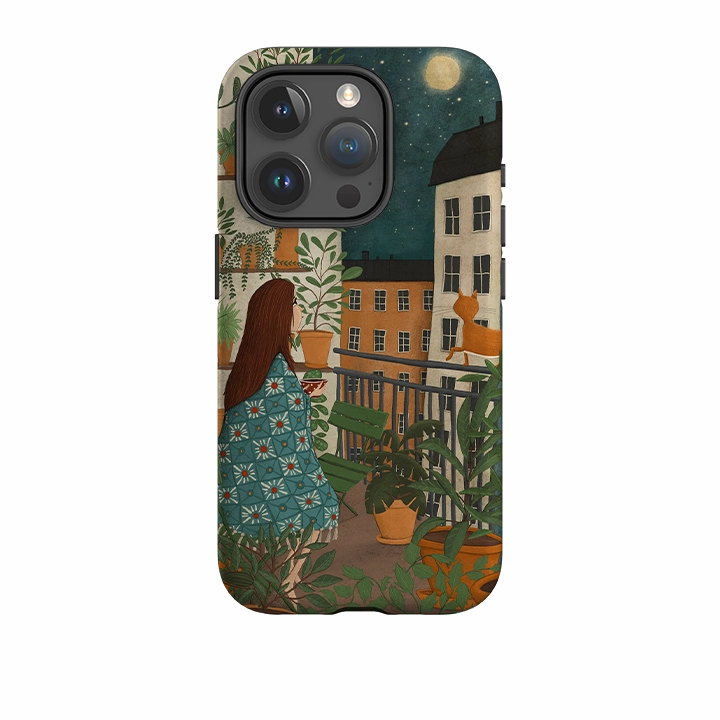 iPhone Case - Thinking Of You By Maja Lindberg Protective Frame