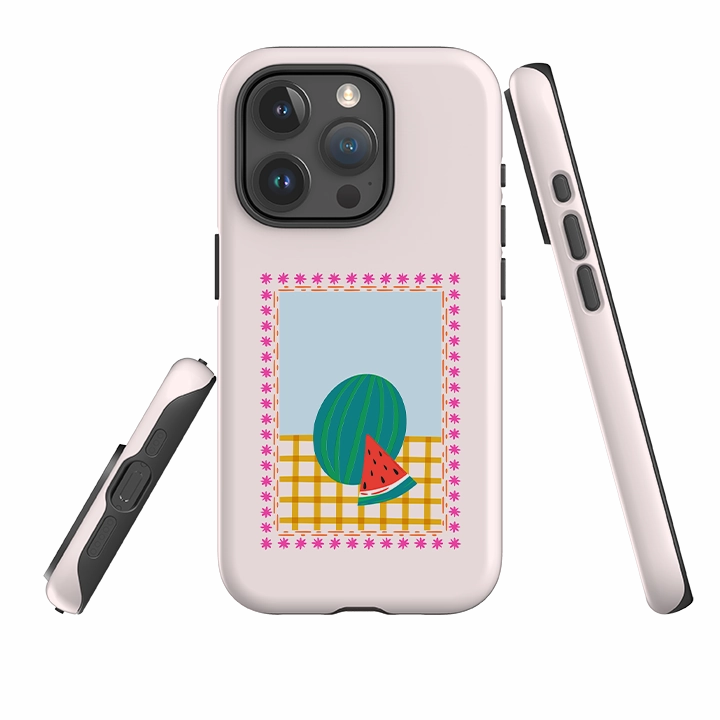 iPhone Case - Watermelon Slice Stylish Form