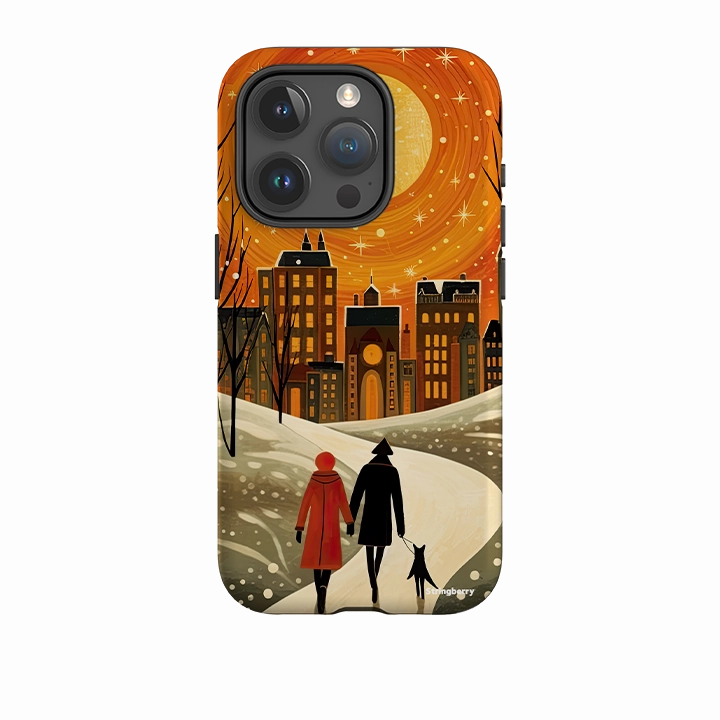 iPhone Tough Case - A Winter's Tale Modern Build