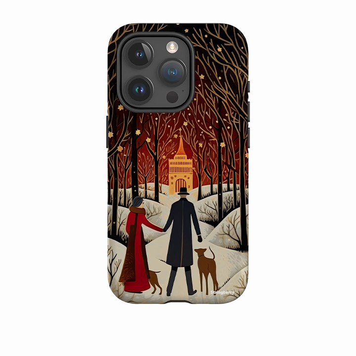 iPhone Tough Case - A Winter's Tale II Smooth Edge Design