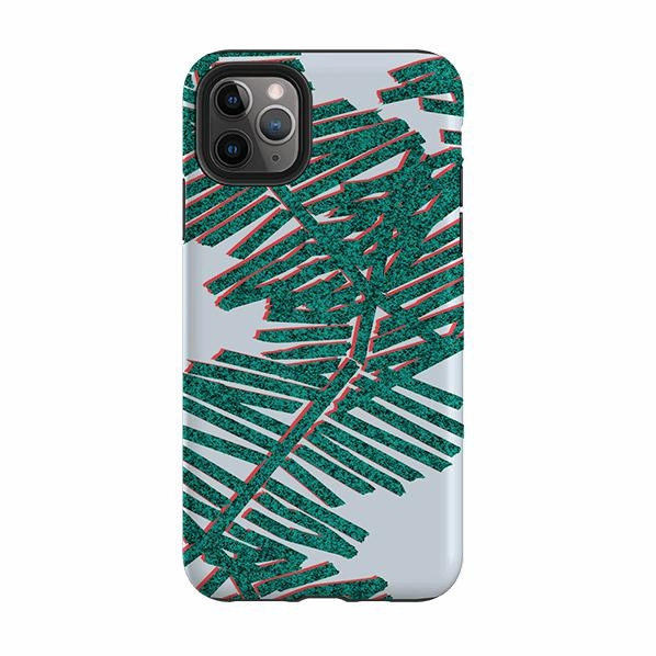 iPhone Tough Case - Afternoon Palm By Kitty Joseph Matte Feel