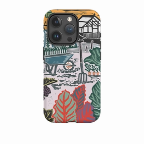 Bold Look iPhone Tough Case - Allotment By Kate Heiss