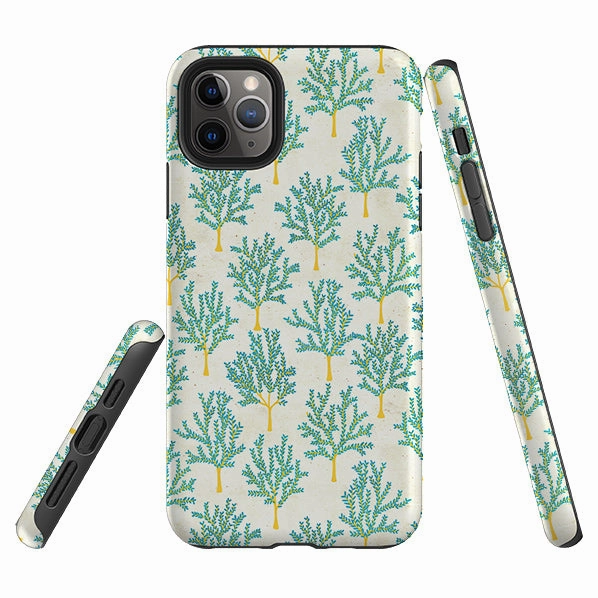 iPhone Tough Case - Apple Trees With No Apples By Katherine Quinn Durable Finish Layer Colorful Finish
