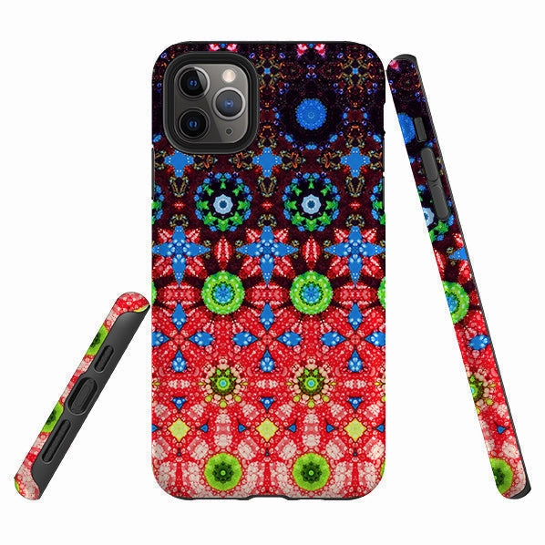 Gloss Touch iPhone Tough Case - Astroworld