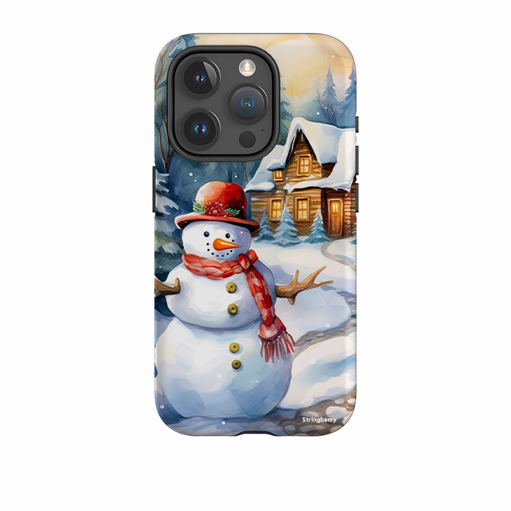 Flexible Design iPhone Tough Case - Baby It's Cold Outside