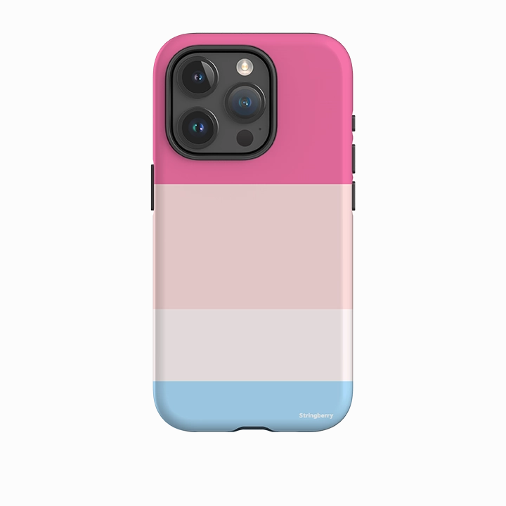 iPhone Tough Case - Bangkok Chroma Smooth Look