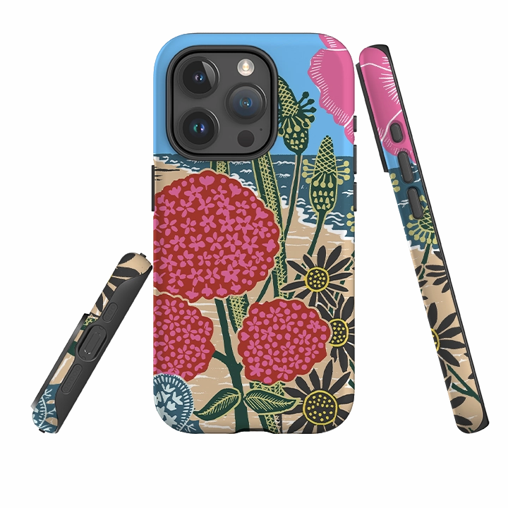 iPhone Tough Case - Beach By Kate Heiss Shock Guard