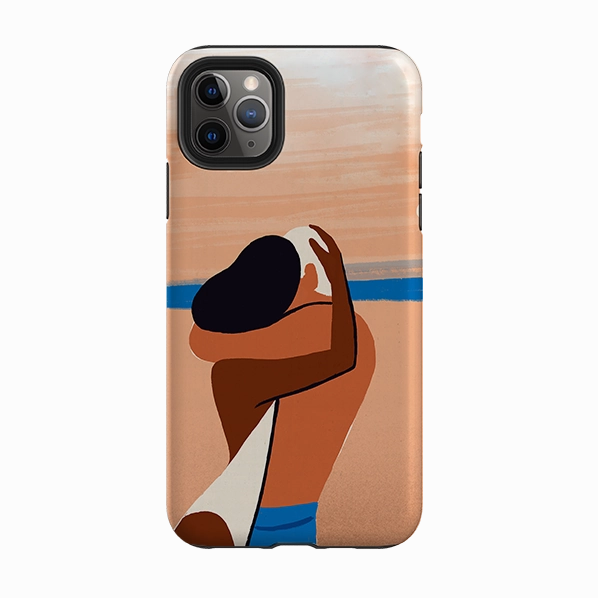 Soft Surface Design iPhone Tough Case - Beach Lovers