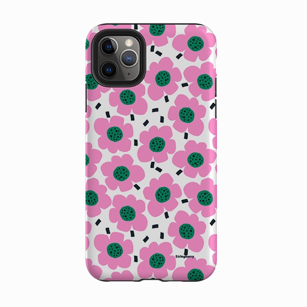 Polished Finish Texture iPhone Tough Case - Belgravia