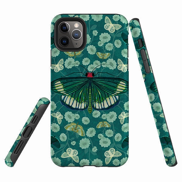 iPhone Tough Case - Big Moth 2 By Katherine Quinn Trendy Design