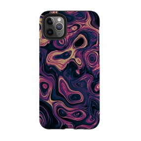 iPhone Tough Case - Bijou Soft Surface Design Elegant Edge