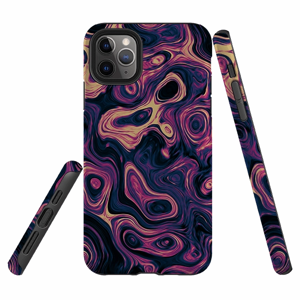 Soft Feel Travel Ready iPhone Tough Case - Bijou