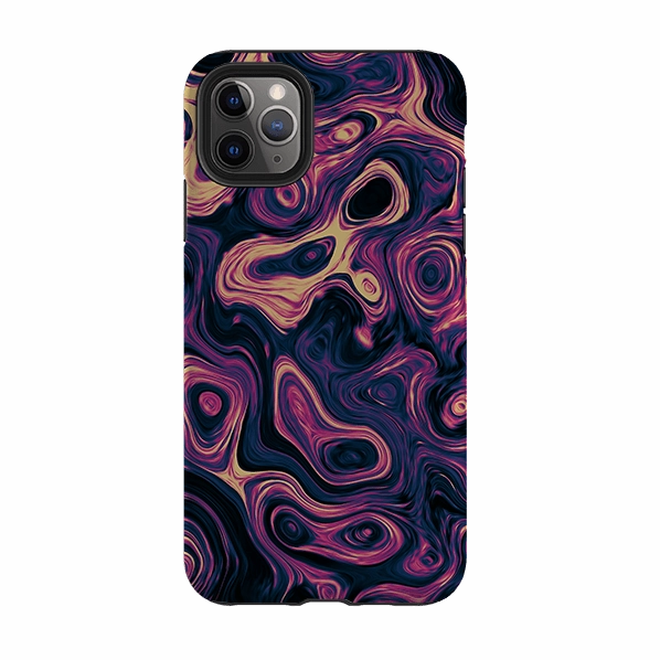 iPhone Tough Case - Bijou Soft Surface Design Elegant Edge