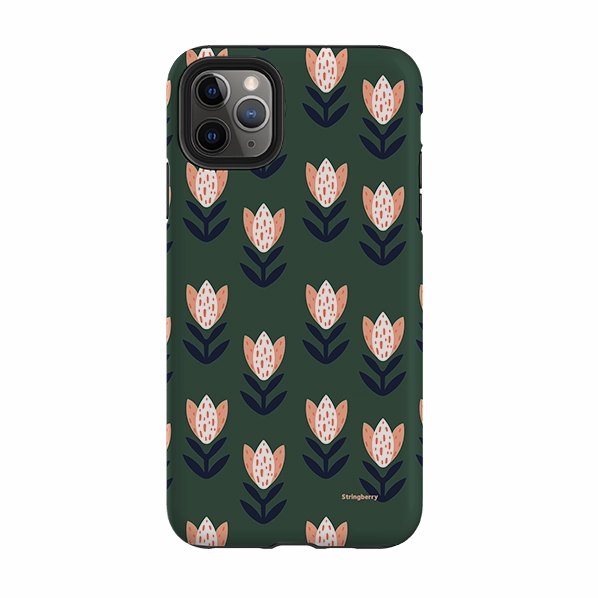 iPhone Tough Case - Blackwall Smooth Form Texture