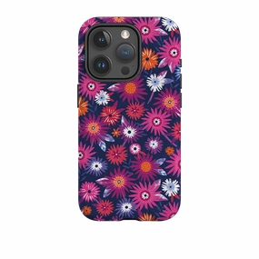 iPhone Tough Case - Blooms III By Ali Brookes Dual Layer