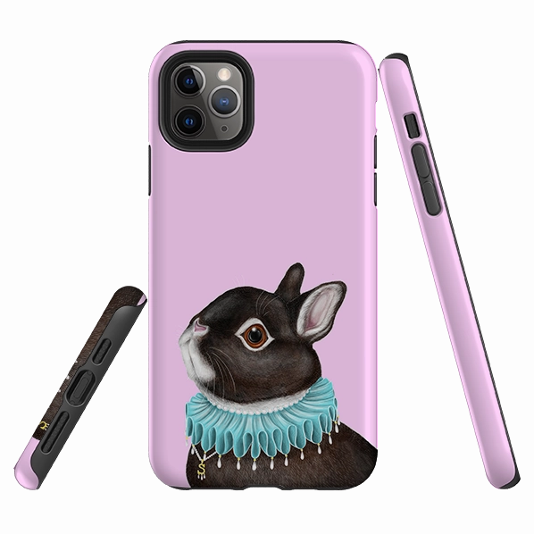 iPhone Tough Case - Bunny By Catherine Rowe Gloss Layer Finish