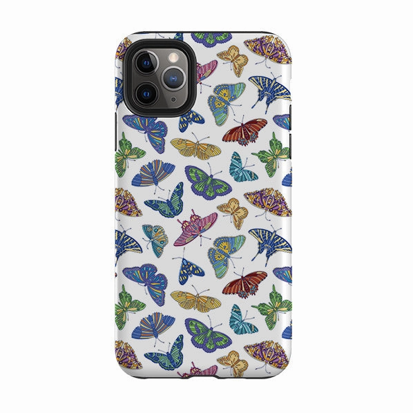 iPhone Tough Case - Butterflies By Natalie Pedetti Prack Tough Frame