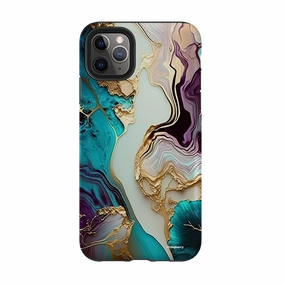 Vivid Coloration iPhone Tough Case - Byfield